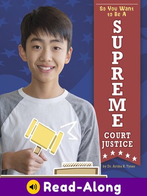 cover image of So You Want to Be a Supreme Court Justice